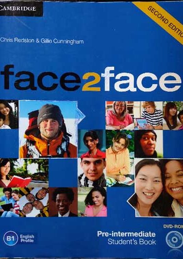face2face 2nd edition Pre-intermediate Student's book
