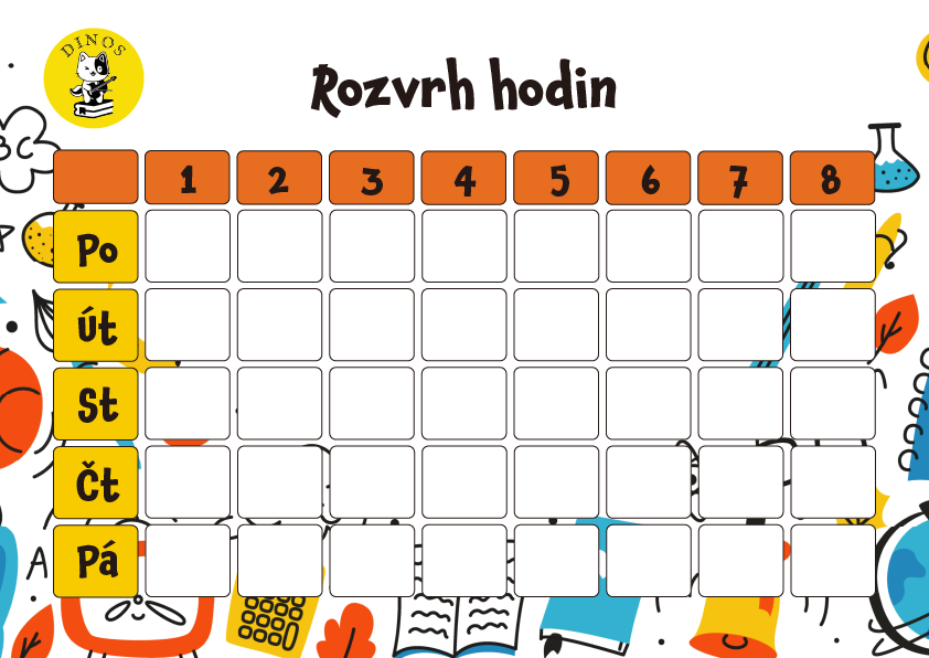 Rozvrh hodin
