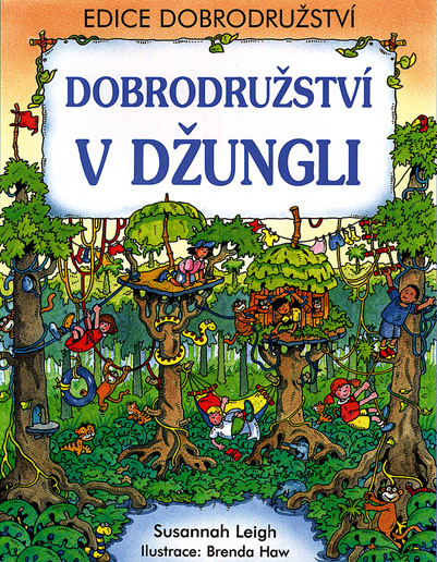 Dobrodružství v džungli