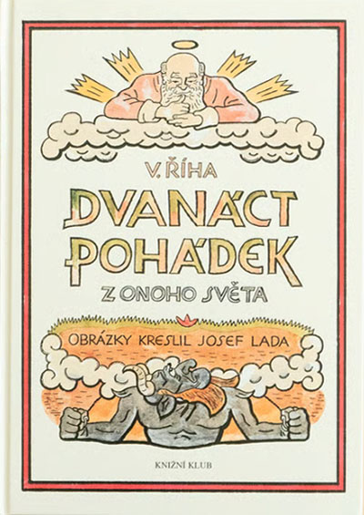 Dvanáct pohádek z onoho světa