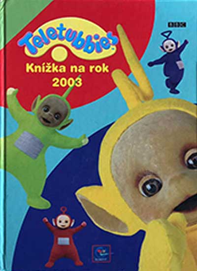 Teletubbies: knížka na rok 2003