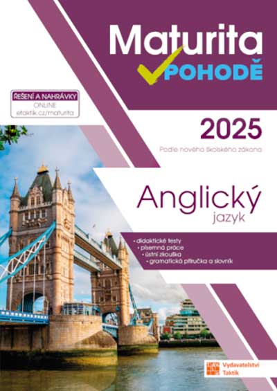 Maturita v pohodě - Anglický jazyk 2025