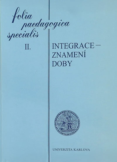 Integrace - znamení doby