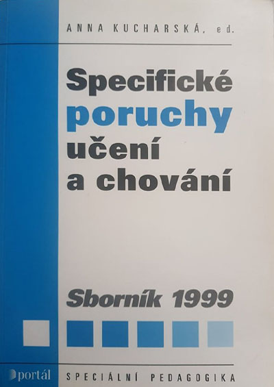 specifické poruchy učení a chování - sborník 1999