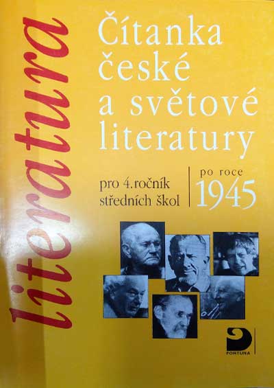 Čítanka české a světové literatury pro 4. ročník SŠ
