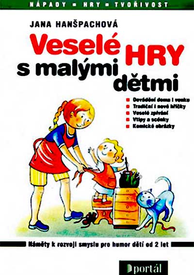 Veselé hry s malými dětmi