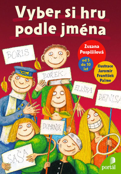 Vyber si hru podle jména