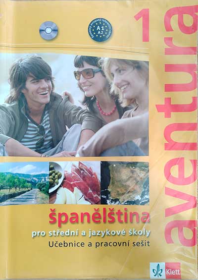 Aventura 1 (A1-A2) - Španělština pro SŠ a JŠ - učebnice + pracovní sešit
