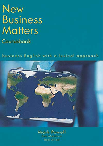 New Business Matters – Coursebook