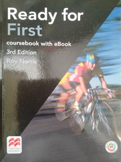 Ready for First Coursebook with eBook 3rd Edition