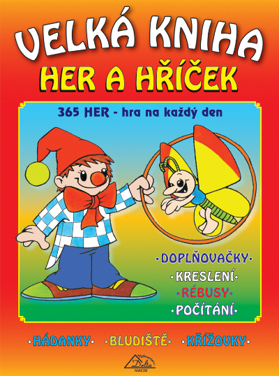 Velká kniha her a hříček