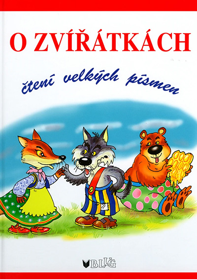 O zvířátkách - čtení velkých písmen