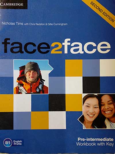 face2face 2nd edition Pre-intermediate Workbook with Key