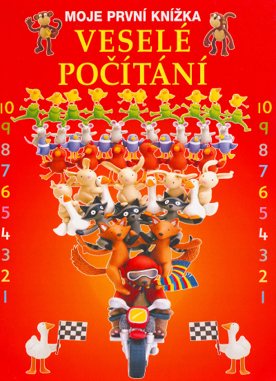 Moje první knížka - Veselé počítání