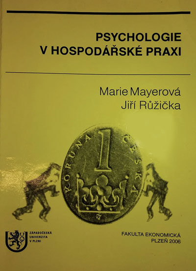 Psychologie v hospodářské praxi