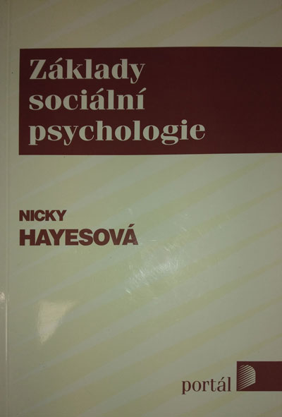 Základy sociální psychologie
