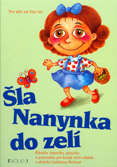 šla nanynka do zelí