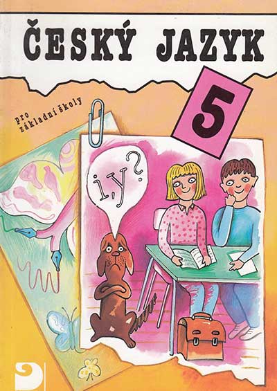 Český jazyk 5 pro základní školy