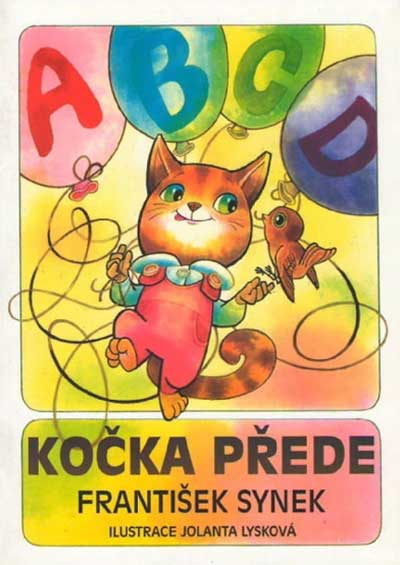 ABCD kočka přede