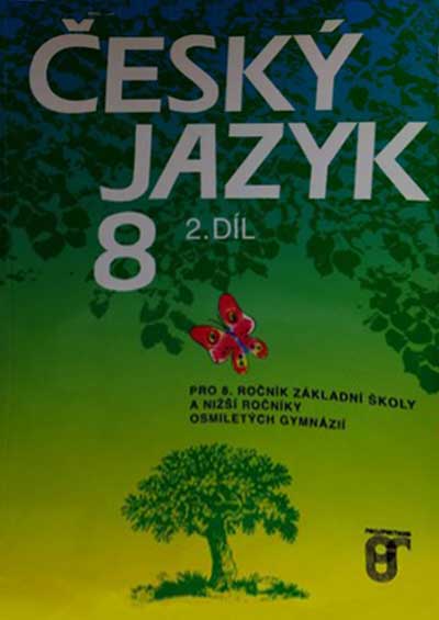 Český jazyk pro 8.ročník - 2.díl