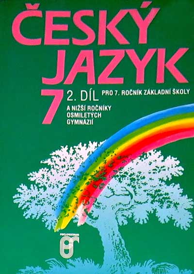 Český jazyk pro 7.ročník - 2.díl