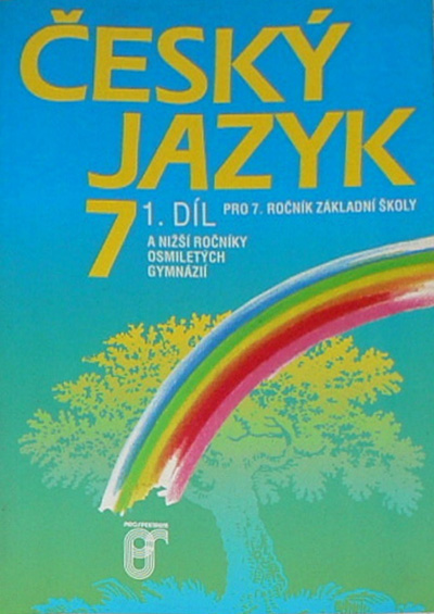 Český jazyk pro 7.ročník - 1.díl