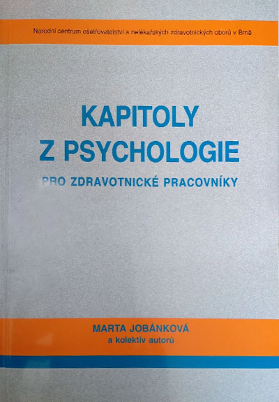 Kapitoly z psychologie pro zdravotnické pracovníky