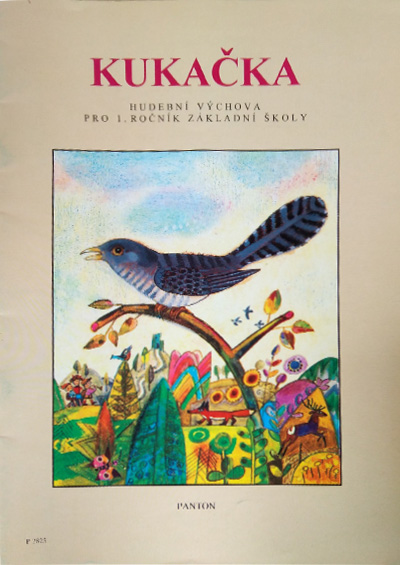 kukačka - učebnice hudební výchovy 1. ročník
