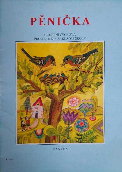 Pěnička - hudební výchova pro 2.ročník ZŠ