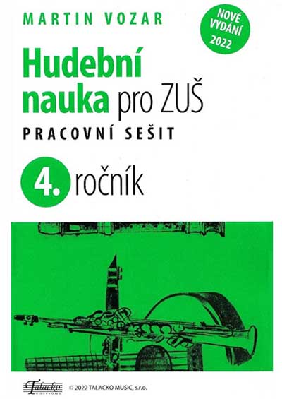 Hudební nauka pro ZUŠ 4. ročník