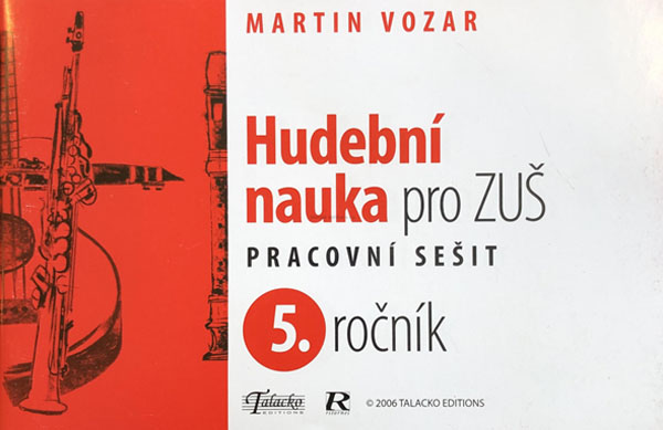 Hudební nauka pro ZUŠ 5. ročník