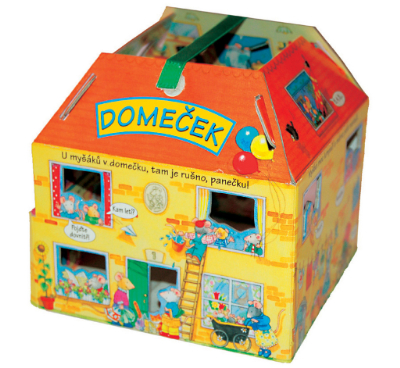 Domeček - leporelo