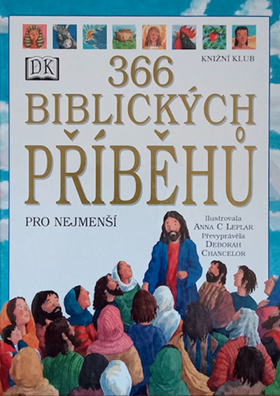 366 biblických příběhů pro nejmenší