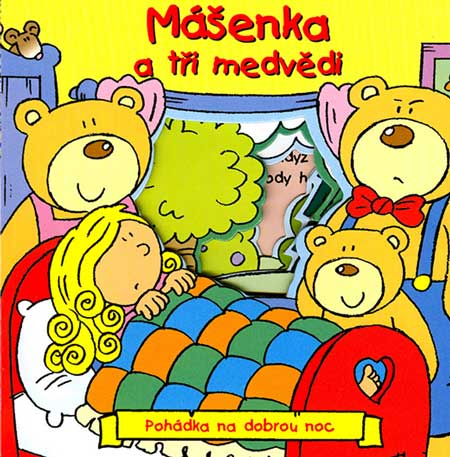 Mášenka a tři medvědi