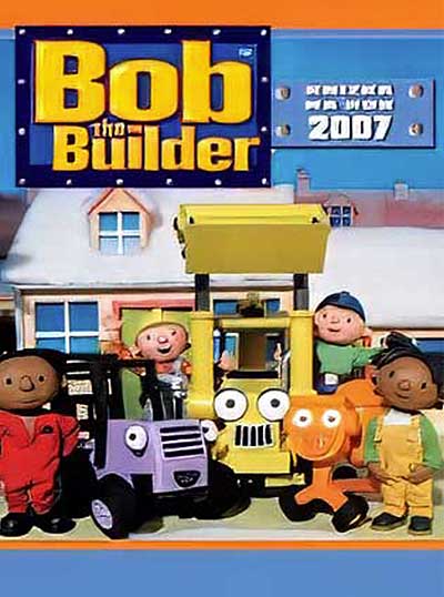 Bob the Builder - Knížka na rok 2007