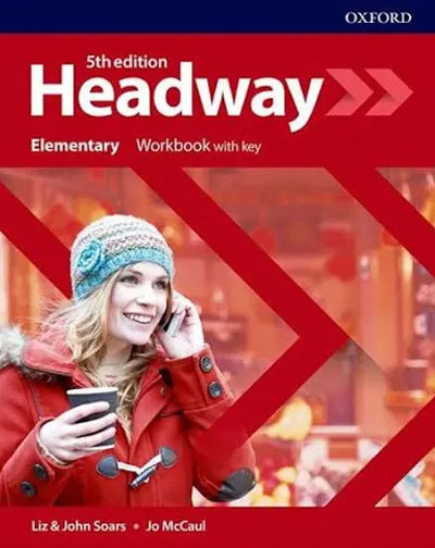 New Headway 5th edition Elementary Workbook with key