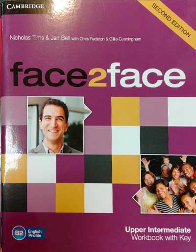 face2face 2nd Edition Upper-Intermediate Workbook with Key