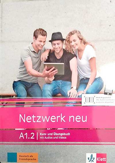 Netzwerk neu A1.2 – Kurs/Übungsbuch