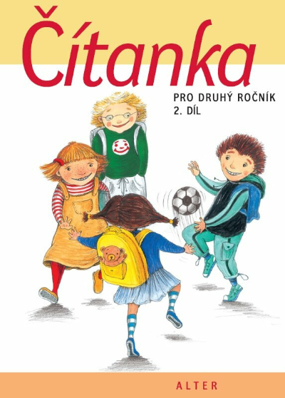 Čítanka 2. ročník, 2. díl - tvrdá vazba