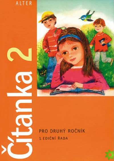Čítanka 2. ročník, 1. díl - měkká vazba
