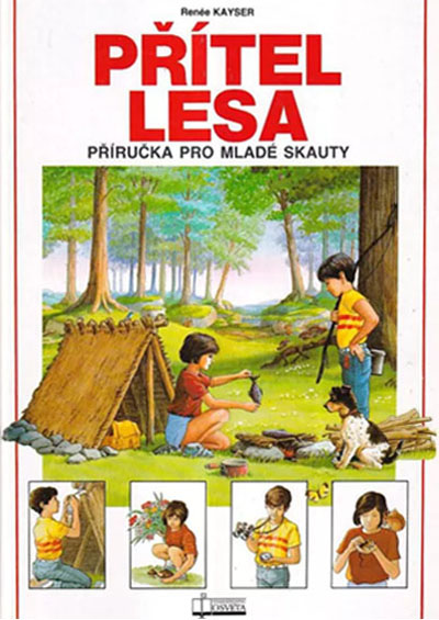 Přítel lesa : příručka pro mladé skauty