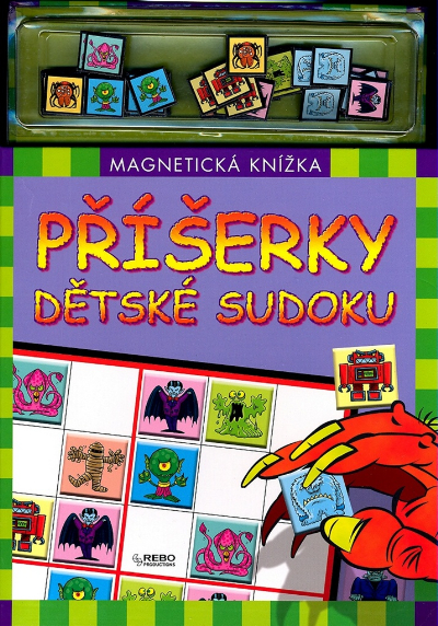 Příšerky Dětské sudoku