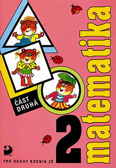 Matematika pro 2. ročník ZŠ - 2. část - Učebnice
