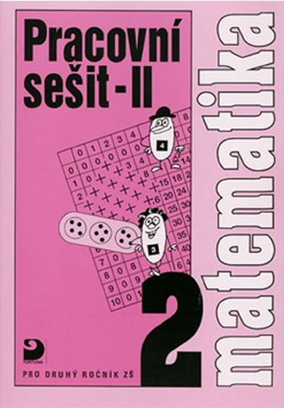 Matematika pro 2. ročník ZŠ - 2. část - Pracovní sešit