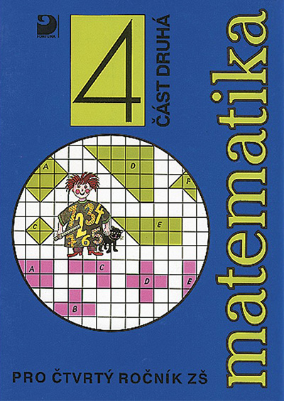 Matematika pro 4. ročník ZŠ - 2. část - Učebnice