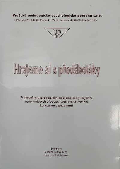 Hrajeme si s předškoláky