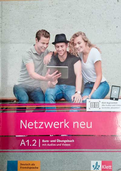 Netzwerk neu A1.2 – Kurs/Übungsbuch