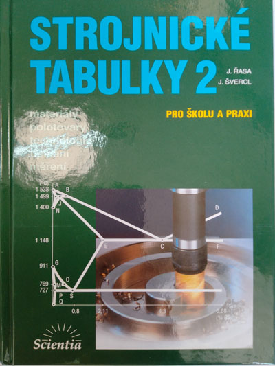 Strojnické tabulky 2 pro školu a praxi