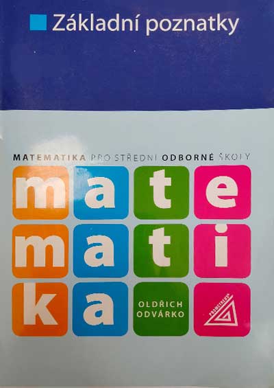 Matematika pro SŠ – Základní poznatky