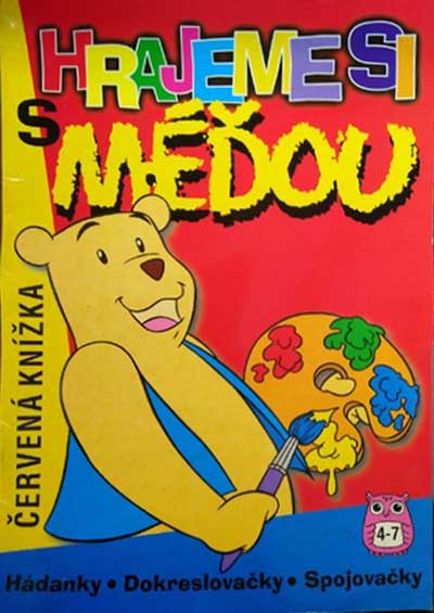 Hrajeme si s Méďou - Hádanky, dokreslovačky, spojovačky